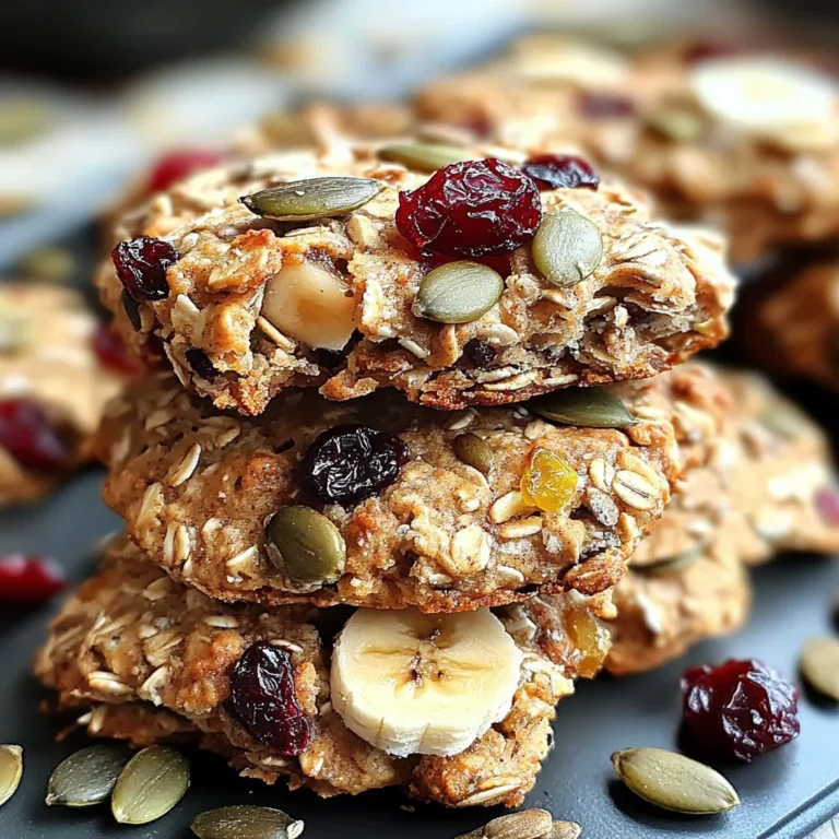 Biscuits petit-déjeuner nutritifs