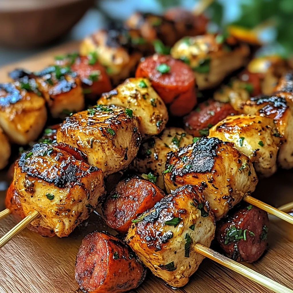 Brochettes