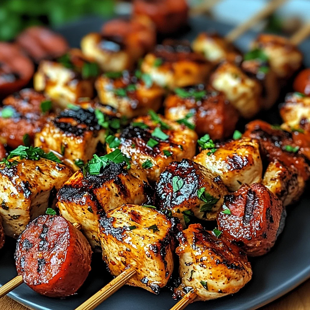 Brochettes