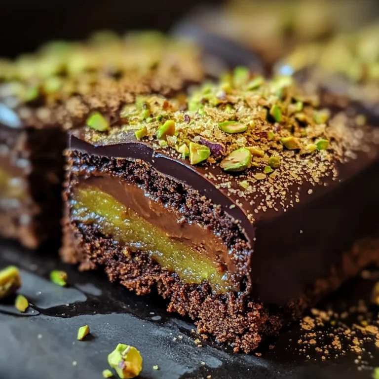 Brownie du Moyen-Orient