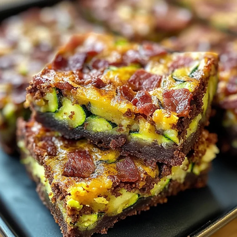 Brownie salé original et gourmand