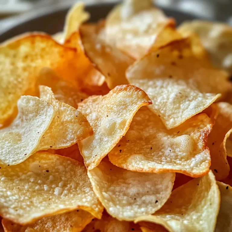 Chips de fromage blanc