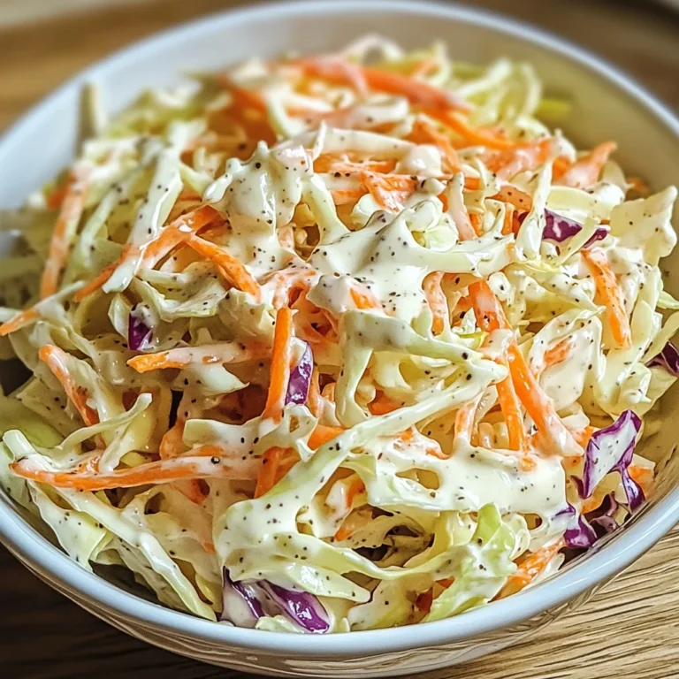 Coleslaw léger