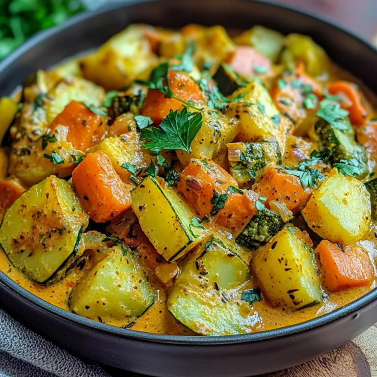Colombo de Légumes Végétalien