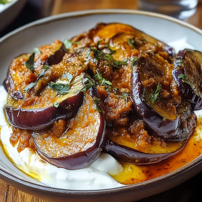 Confit d'Aubergine aux Épices