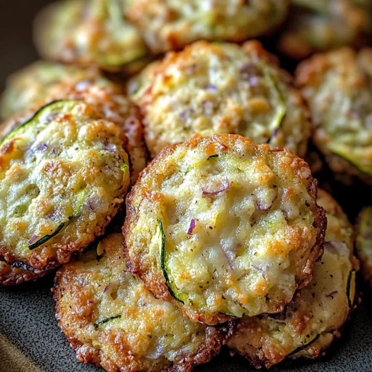 Cookies Salés Courgette, Parmesan & Oignon Rouge