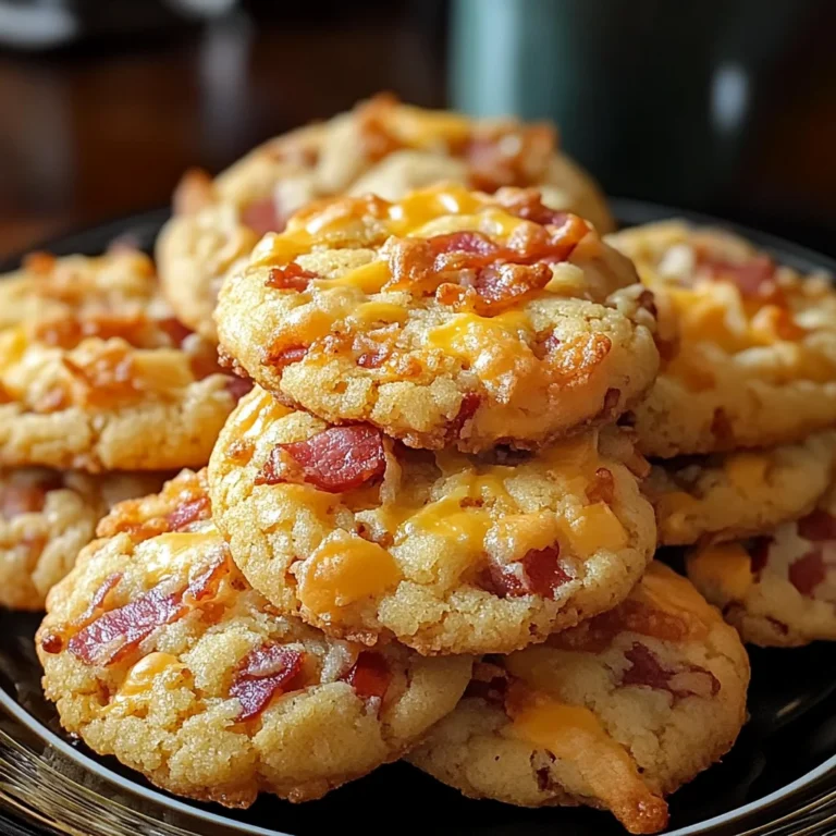 Cookies apéritif gourmands et croustillants