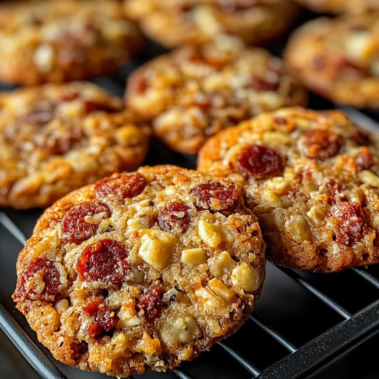 Cookies salés apéritif gourmand