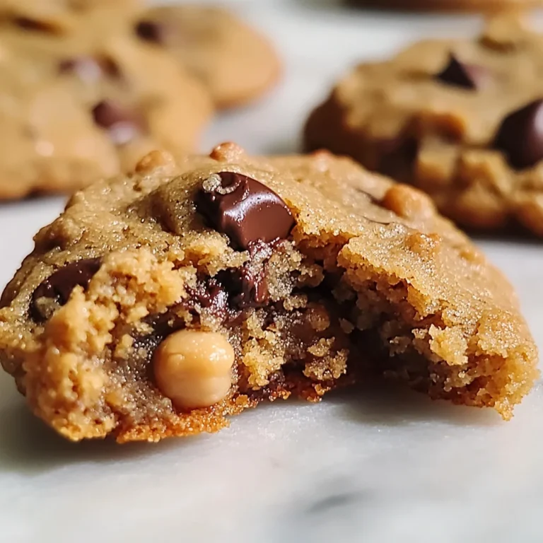 Cookies santé aux pois chiches