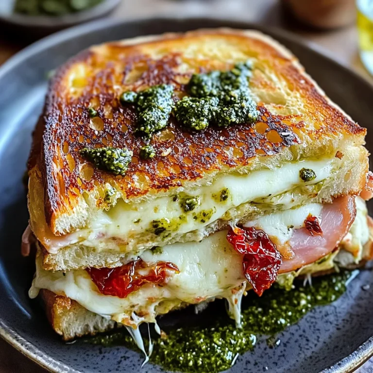 Croque-Monsieur Gourmand