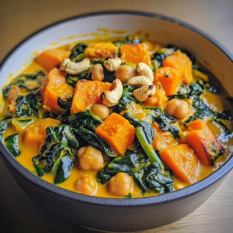 Curry végétarien coloré et nutritif