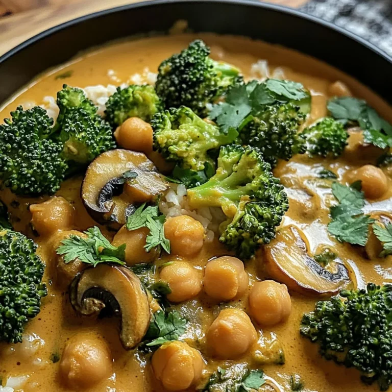 Curry végétarien santé et savoureux