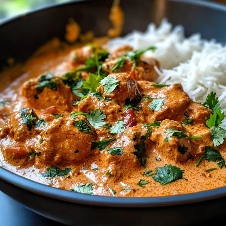 Délicieux Poulet Tikka Masala