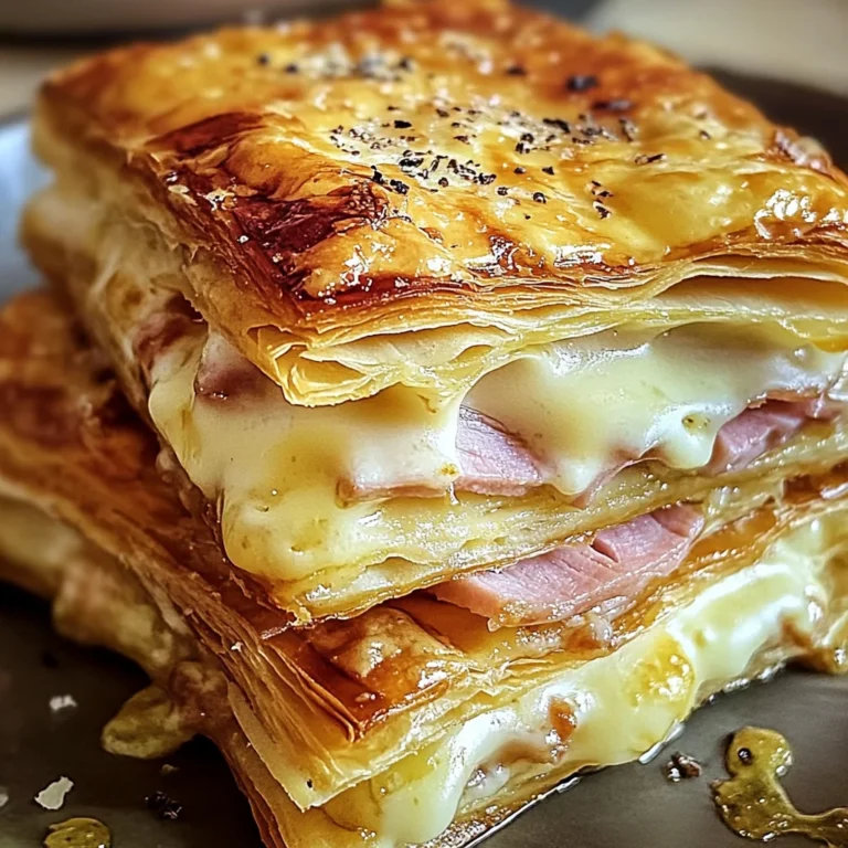 Feuilleté croustillant facile