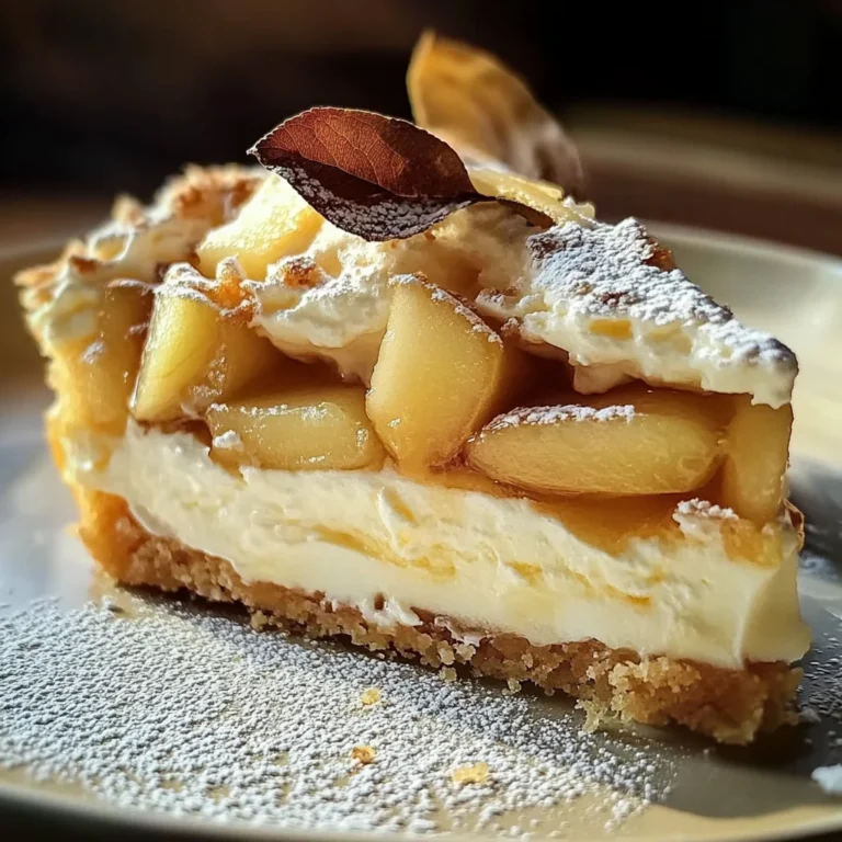 Fondant Moelleux aux Pommes et Mascarpone