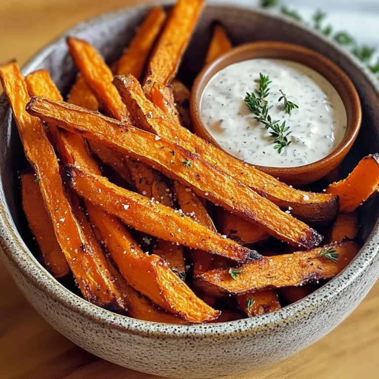 Frites légères et croustillantes