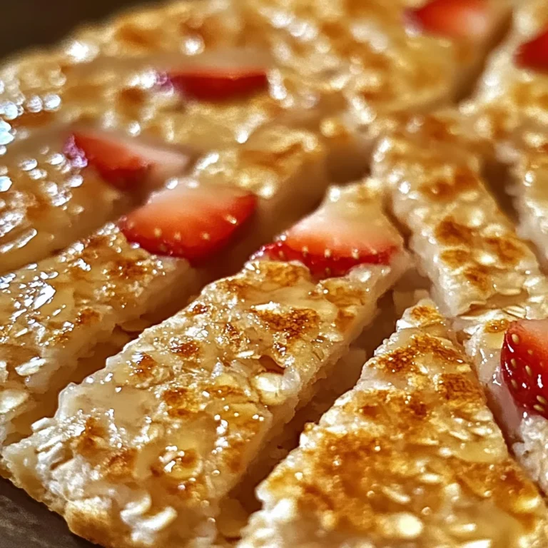 Galettes légères et gourmandes