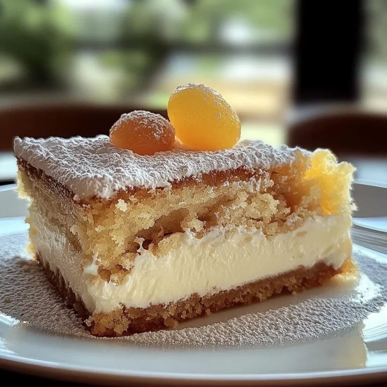 Gâteau Magique des Nonna Italiennes