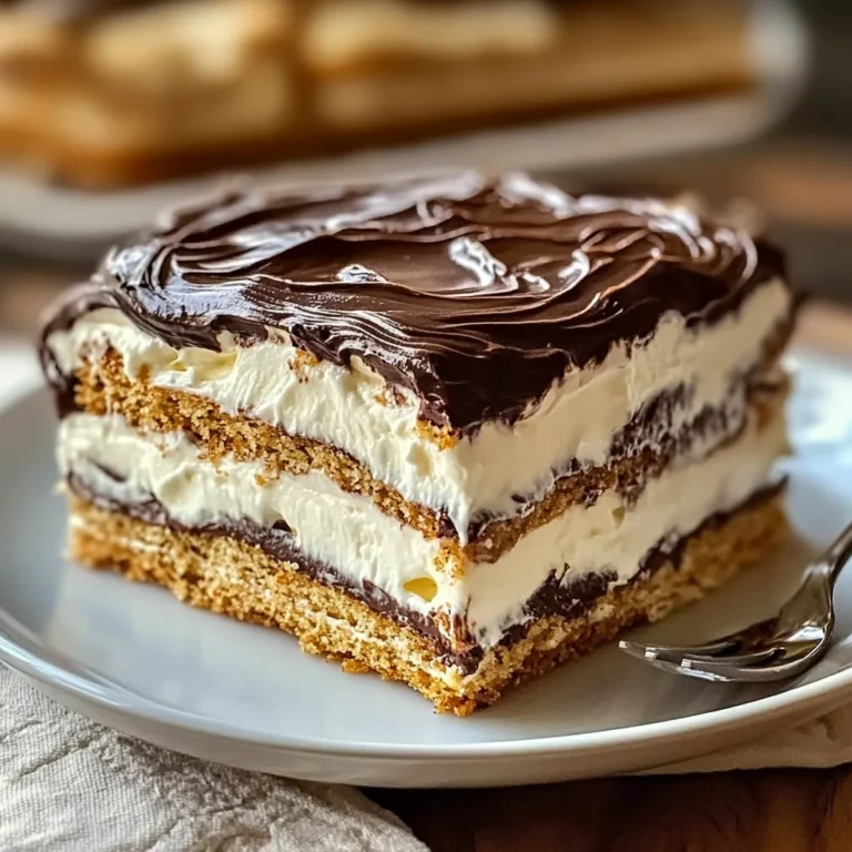 Gâteau éclair facile