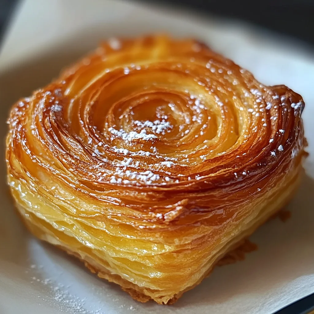 Kouign-amann