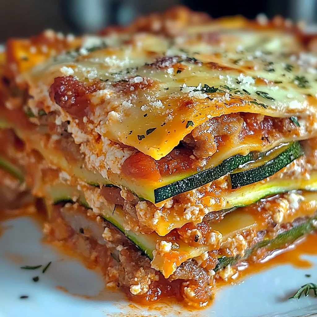 Lasagnes