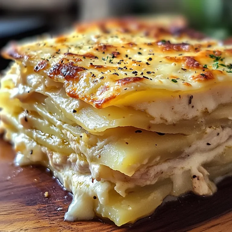 Lasagnes de Pommes de Terre Gourmandes