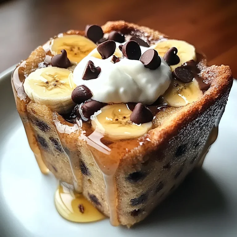 Mug cake sain et rapide en 5 minutes