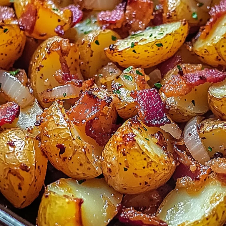 Pommes de terre croustillantes au four
