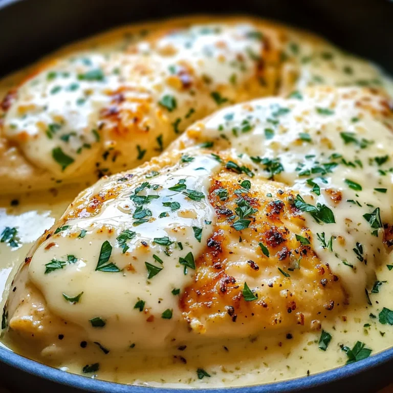 Poulet au fromage à la crème