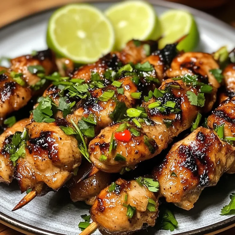 Poulet vietnamien aromatique