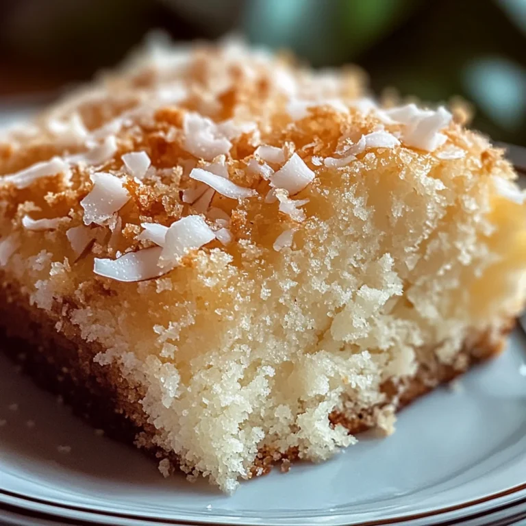 Quatre-quarts à la noix de coco 🥥