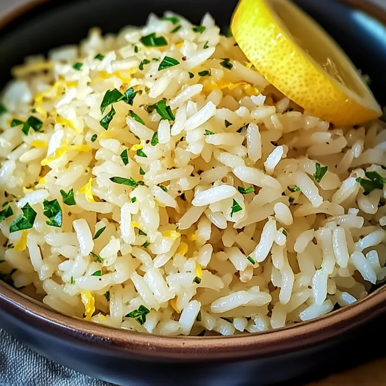Riz parfumé à la grecque