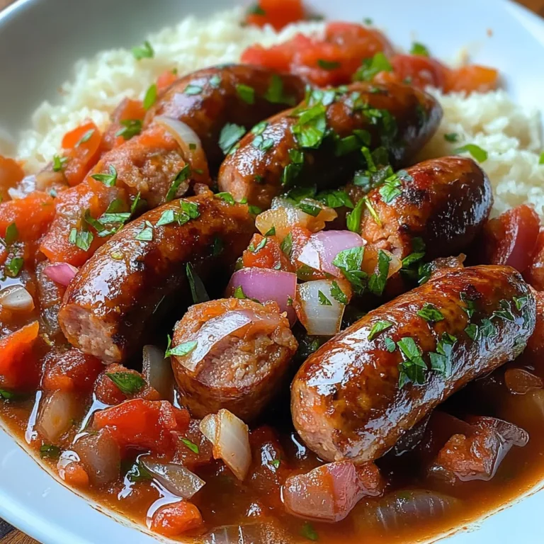 Rougail Saucisse de La Réunion