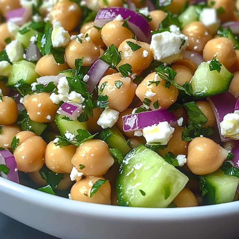 Salade Fraîche Méditerranéenne