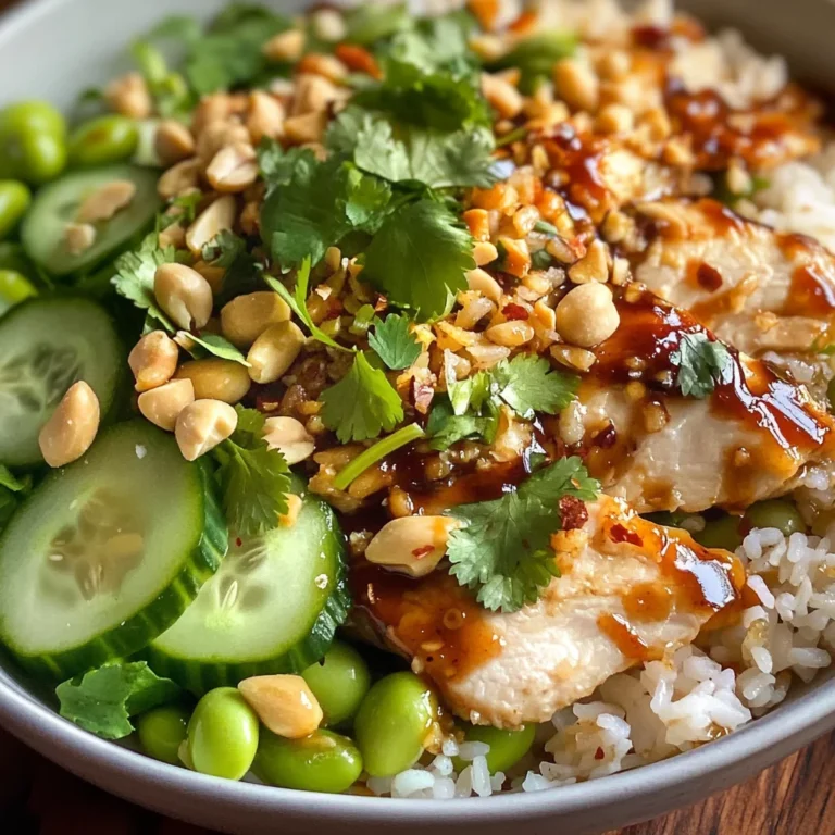 Salade Satay Croquante et Épicée