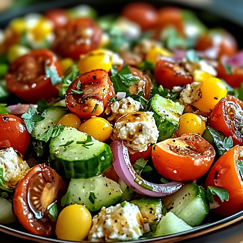 Salade fraîcheur ventre plat