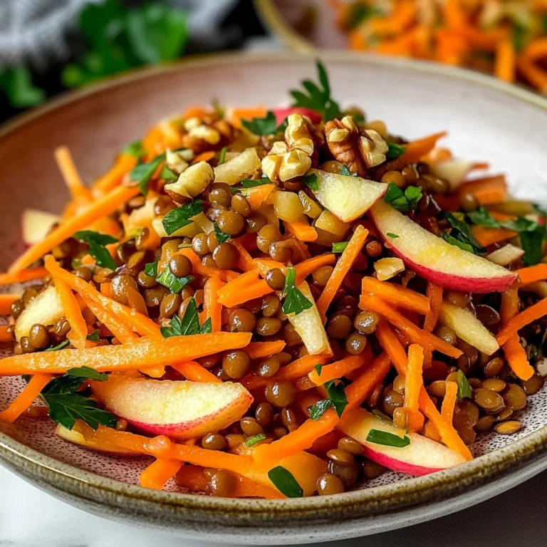 Salade végétarienne fraîche et croquante