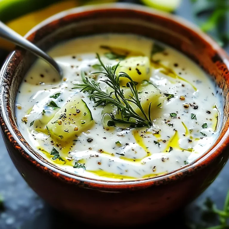 Sauce Légère pour Salades et Crudités