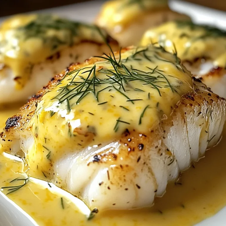 Cabillaud au Four à la Moutarde et Crème Citronnée : Un Plat Léger et Savoureux