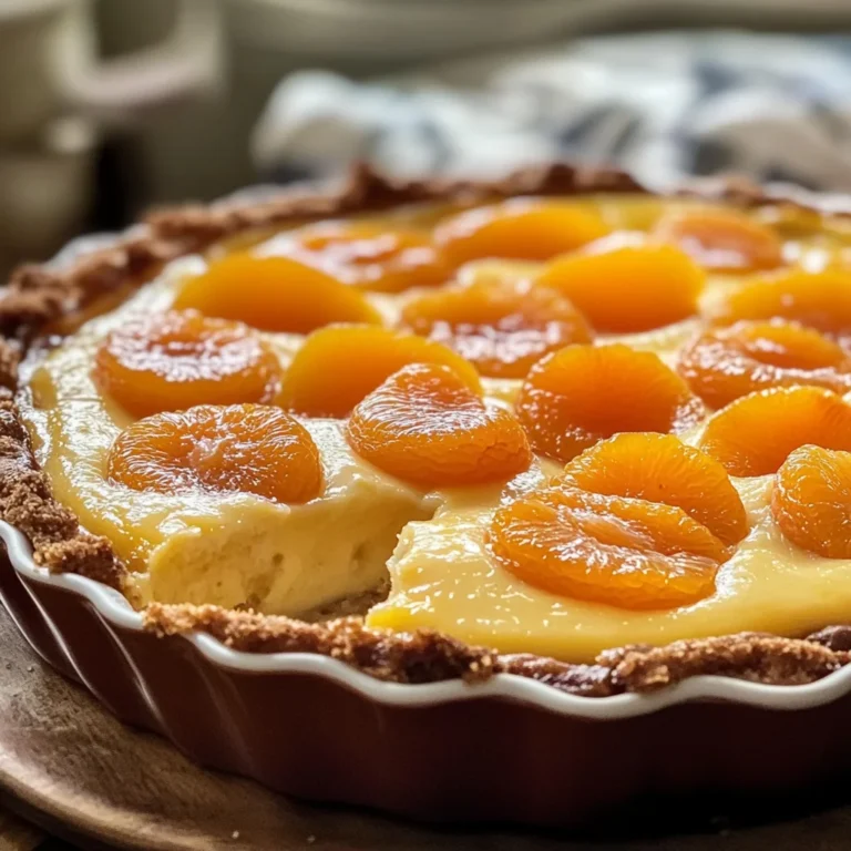 Clafoutis aux abricots