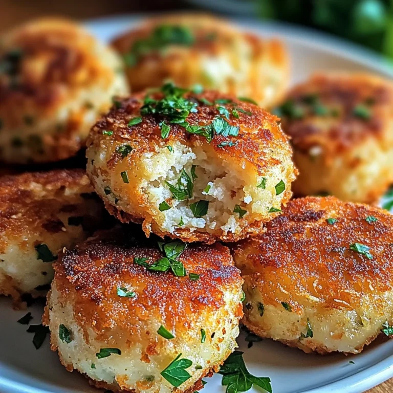Croquettes de Thon aux Herbes Fraîches