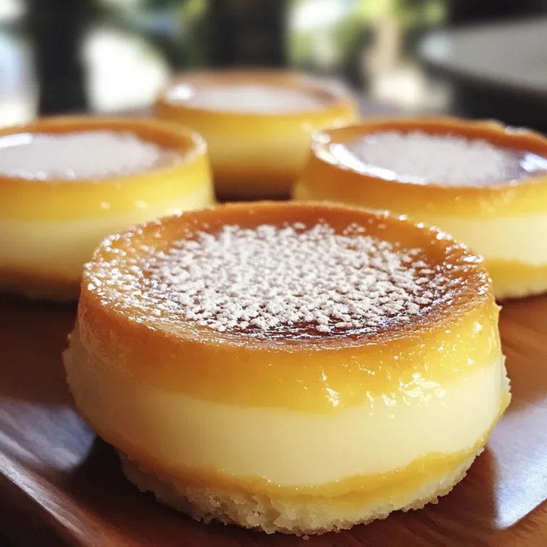 Délices d'œufs au lait à la noix de coco 