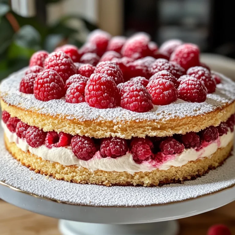 Délicieux framboisier très facile à faire – Recette inratable