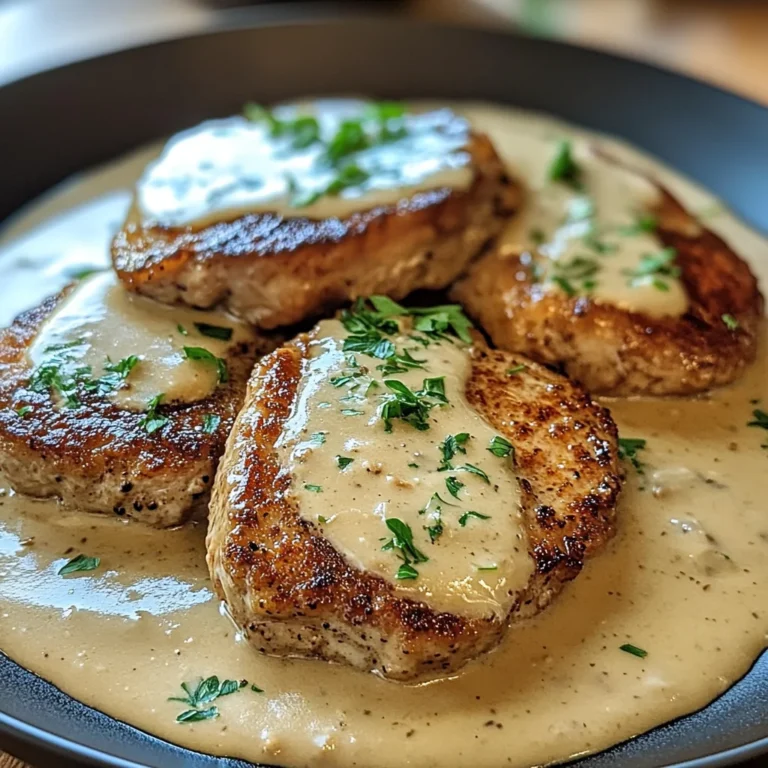 Escalopes de Veau Sauce Savoyarde : Un Délice Réconfortant