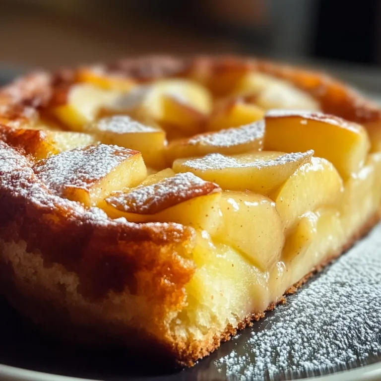 Fondant pommes mascarpone : le dessert fondant qui fait fondre les cœurs