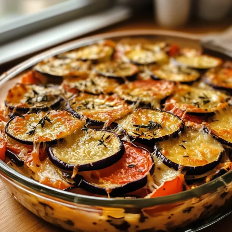 Gratin de Légumes à la Provençale