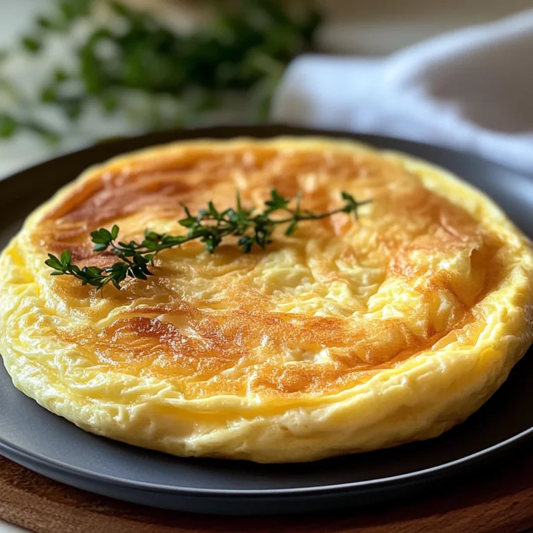 L'OMELETTE SOUFFLÉE DE LA MÈRE POULARD