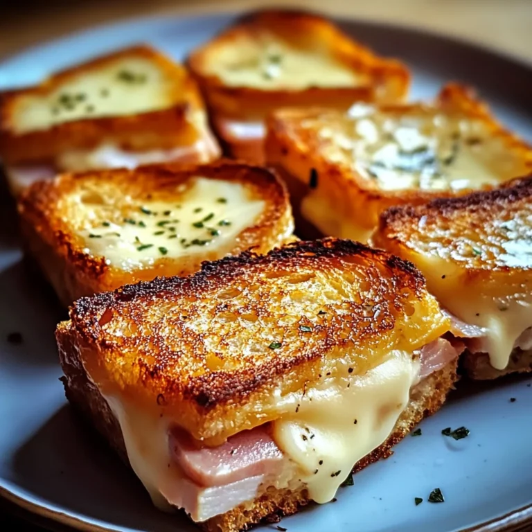 Mini Croque-Monsieur Apéritif
