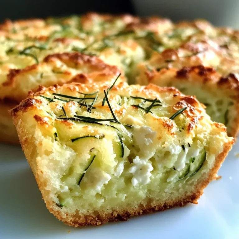 Moelleux au Chèvre et Courgette