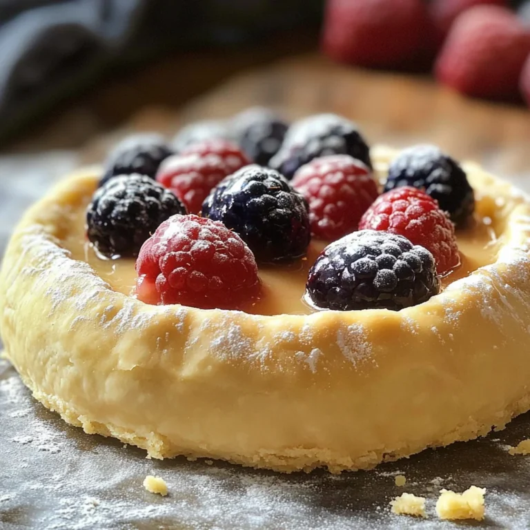 Pâte Sablée Facile en 5 Minutes : Une Recette Inratable pour Toutes Vos Pâtisseries